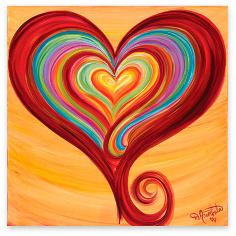 'Heart of Compassion' by Debbie Marie Arambula